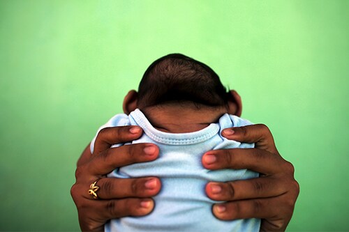 Since October of last year more than 3,500 cases of microcephaly have been reported in Brazil. (Nacho Doce / Reuters)