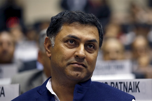SoftBank Group president Nikesh Arora (Adnan Abidi / Reuters)