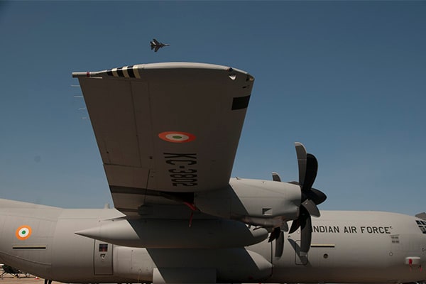 India is one of the top 10 defence spenders in the world and is dependent on foreign countries for over 70% of its defence platforms / content (Image: Gireesh GV)