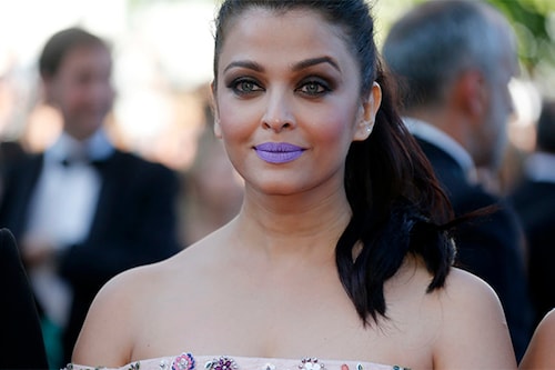 The internet went crazy about the purple lipstick worn by the L’Oréal brand ambassador at Cannes with mixed reviews and the make-up brand suddenly found itself in the spotlight. (Image: Regis Duvignau / Reuters) The internet went crazy about the purple lipstick worn by the L’Oréal brand ambassador at Cannes with mixed reviews and the make-up brand suddenly found itself in the spotlight. (Image: Regis Duvignau / Reuters)