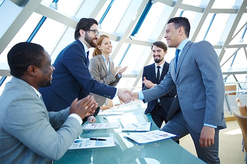 Appreciating commendable work comes naturally to great managers and they do not shy away from recognising a job done well (Photo: Shutterstock)
