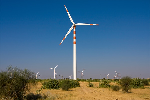 As wind power is based on a natural resource, much like hydro, developers must identify sites and assess resource availability over a period (Shutterstock.com)