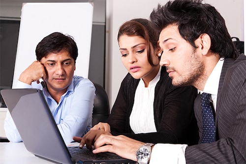 Compensation data by levels across multiple industries reveals that the pay gap is the least at approximately 11% in junior management levels (Shutterstock) Compensation data by levels across multiple industries reveals that the pay gap is the least at approximately 11% in junior management levels (Shutterstock)