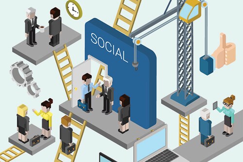 Don’t miss out on social media’s impending factor to help increase your brand recognition and grow your business.  (Photo: Shutterstock)
