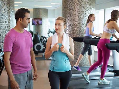 Get a fitness instructor and then measure the progress next year by aggregating data of employee wellness parameters.  (Photo: Shutterstock)