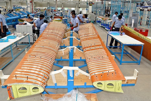  OEM’s as well as SMEs in the defence manufacturing sector are focussing on moving from a buyer-seller to a co-developer and co-manufacturer relationship. (Image: Reuters)