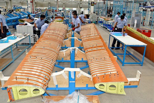 OEM’s as well as SMEs in the defence manufacturing sector are focussing on moving from a buyer-seller to a co-developer and co-manufacturer relationship. (Image: Reuters)