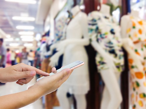 The fashion shopper would demand the latest clothing lines offered to her, much ahead of it hitting the stalls (Image: Shutterstock.com)