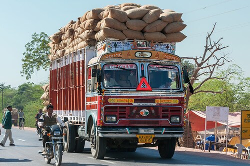 The GST Council has announced zero rating of items of basic necessities such as food grains (Photo: Shutterstock.com)