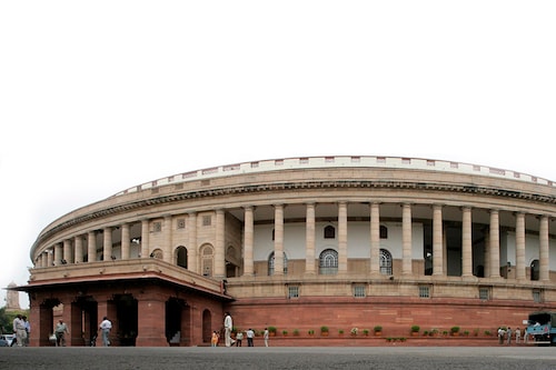 A view of the Indian parliament building (B Mathur / Reuters)
