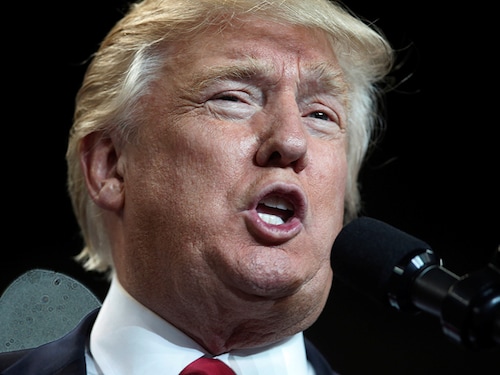 US president Donald Trump (Reuters/Jonathan Ernst)