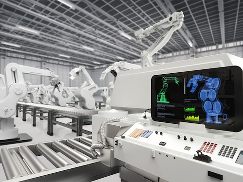 One of the key combinations needed to widening the smart factory net is mass scale digitisation – of product, process, manpower (Image: Shutterstock - for illustrative purposes only)