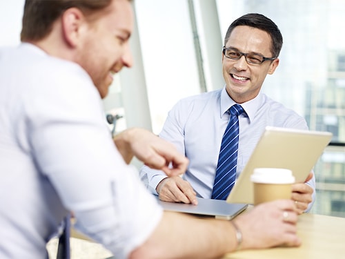 A pre-appraisal meeting would not only allow you to prepare your employee for what is to come (good, bad or ugly), but also have a less formal one-on-one conversation that helps you understand what went well and what went wrong (Image: Shutterstock.com)