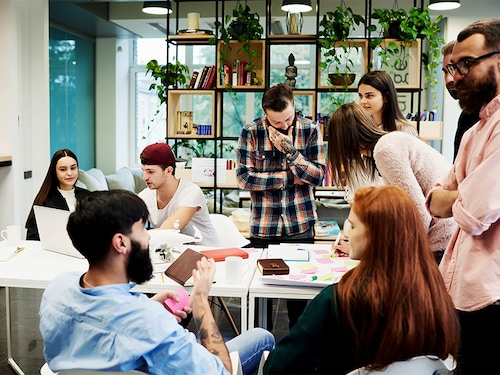 Startups must focus on the people/talent strategy requirements to scale the business (Image: Shutterstock.com)