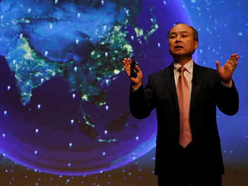 Masayoshi Son, Chief Executive Officer of SoftBank (Image: Toru Hanai / Reuters)
