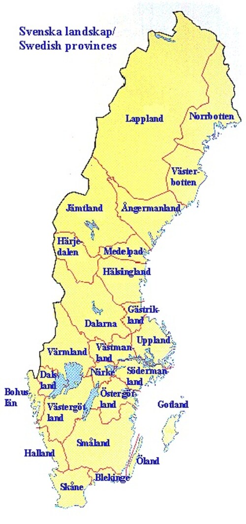sweden