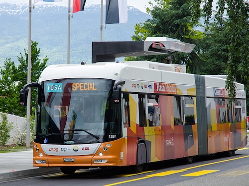 TOSA bus