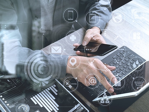 The exponential improvement in the price performance of the digital and machine learning infrastructure is a key driver of adoption (Shutterstock.com)