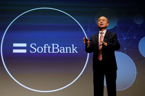 SoftBank Group Corp Chairman and CEO Masayoshi Son (REUTERS/Toru Hanai)