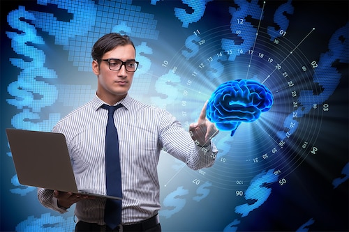 AI’s unprecedented speed, accuracy and cost efficiency have encouraged CFOs to consider its adoption in the Finance and Accountingfunctions (Photo: Shutterstock)