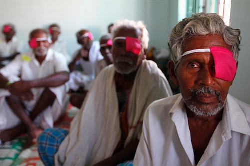 Aravind Eye Hospitals treats more than 40 million patients and conduct five million eye surgeries, a majority of them at a price of zero