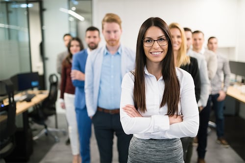  Executive Presence is a learned leadership behaviour with several different facets, that can be strengthened through intention and practice. (Photo: Shutterstock)