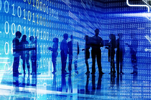 Digital workforce comprises multiple forms of mimicking and augmenting the traditional human workforce. Image: Shutterstock