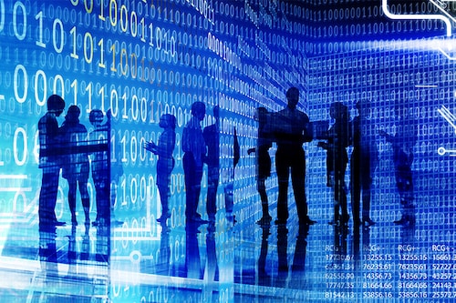 Digital workforce comprises multiple forms of mimicking and augmenting the traditional human workforce. Image: Shutterstock Digital workforce comprises multiple forms of mimicking and augmenting the traditional human workforce. Image: Shutterstock