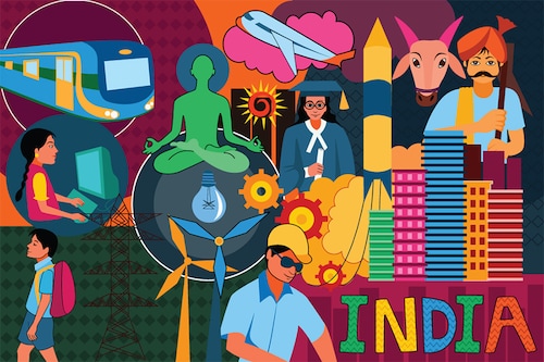 Private sector investments in development is the key for Sustainable development and there exists a huge potential for private investment to become a significant part of Sustainable Development Goals (SDGs) in India. Image: Shutterstock