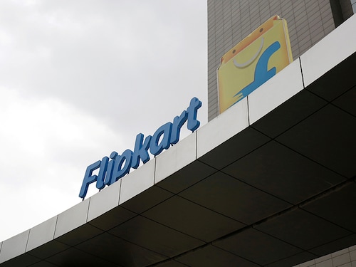 The logo of India's largest e-commerce firm Flipkart is seen on the facade of the company's headquarters in Bengaluru, India July 7, 2017. REUTERS/Abhishek N. Chinnappa - RC1EE66AAD20 The logo of India's largest e-commerce firm Flipkart is seen on the facade of the company's headquarters in Bengaluru, India July 7, 2017. REUTERS/Abhishek N. Chinnappa - RC1EE66AAD20