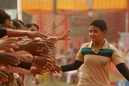 Zaira Wasim in Dangal 