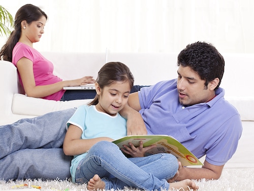 The last quarter of the century there has seen the emergence of ‘Nuclear Family’. Shutterstock