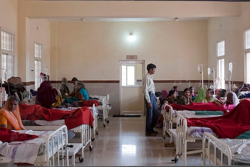 Government has allocated Rs. 2,000 crore for National Health Protection Scheme. (Photo: Vivek Prakas / Reuters) 