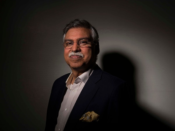 Sunil Kant Munjal Chairman Hero Enterprise, Photo by Amit Verma 07 Dec 2017