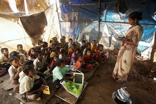 Representative image of NGO; Image: Manoj Patil/Hindustan Times via Getty Images