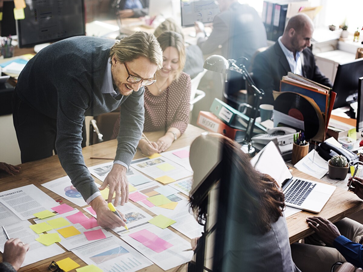 Six ways to be happily engaged at work