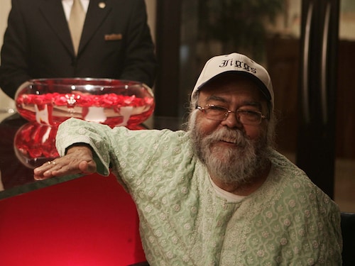 MUMBAI, INDIA - AUGUST 24, 2007: India's first celebrity chef Jiggs Kalra. (Photo by /Hindustan Times via Getty Images)