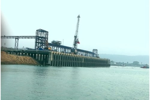 The Sahibganj Multi Modal Terminal. Image: PIB