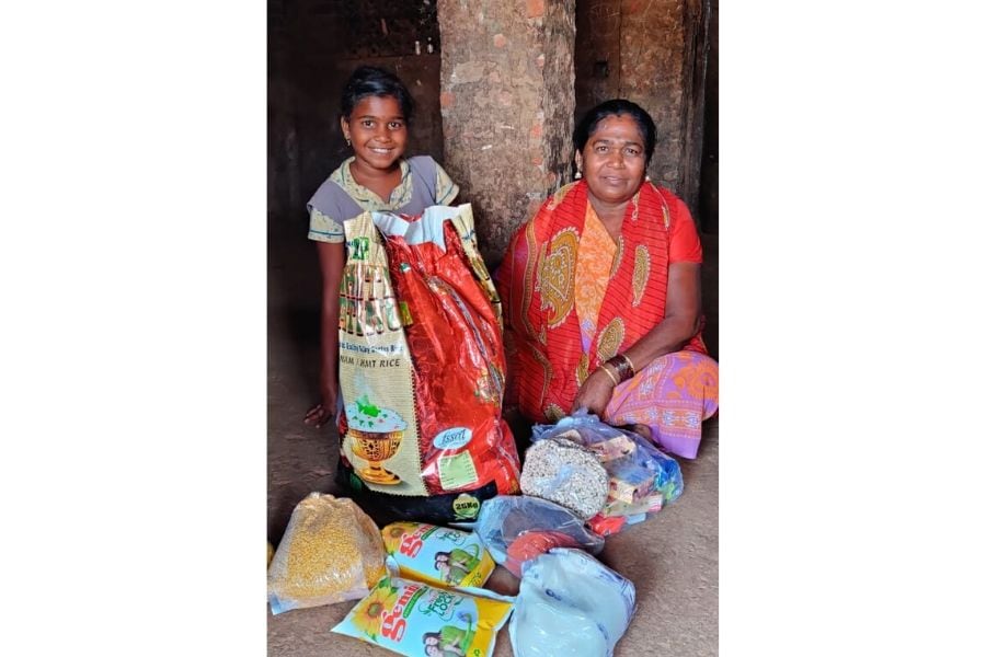 The greatest support is putting a smile on someone’s face