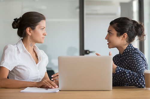 Effective communication is a two-way street Image: Shutterstock