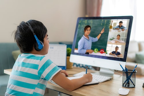 Online learning is a great tool in personalising and visualising learning for students - an essential part of making learning effective Image: Shutterstock