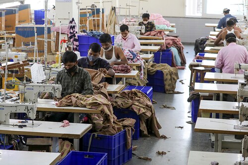 The manufacturing sector will have to play an important role in Indian economy’s recovery story. Image: Anushree Fadnavis / REUTERS