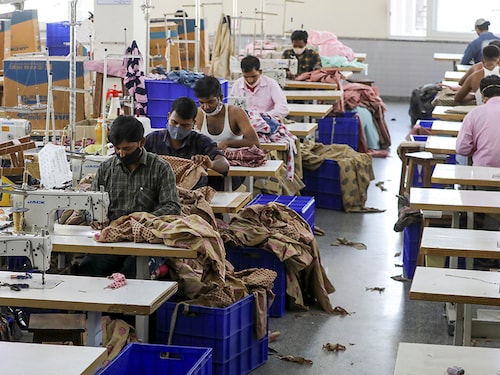 The manufacturing sector will have to play an important role in Indian economy’s recovery story.
Image: Anushree Fadnavis/ REUTERS