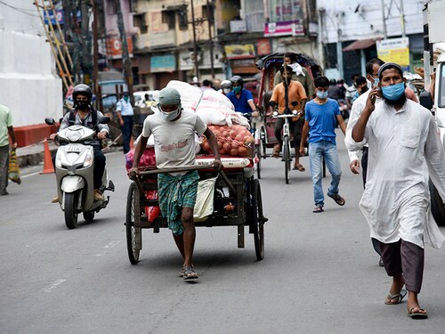 While transitions to a herd immunity phase and the world’s largest mass inoculation drives have begun, it will be vital to understand how drastically the pandemic has changed the lives of Indians. Image Credits: Shutterstock