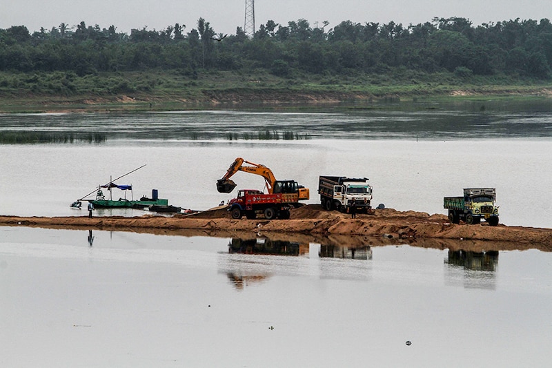 Earth Day 2021: Human And Ecological Cost Of Sand Mining Is Staggering ...