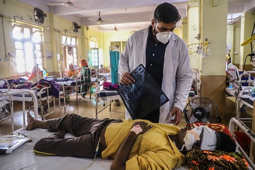 Image: Uma Shankar MISHRA / AFP