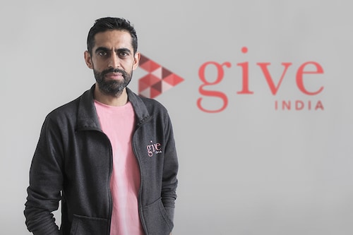 Atul Satija, CEO, GiveIndia