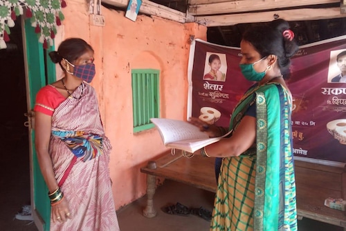 Shalia Mangesh Shelar on her home visits during the pandemic to counsel for COVID-appropriate behaviours