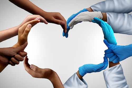 The fact that we need to strengthen the backbone of our health sector has become clearer with the progress of pandemic. Image credit - Shutterstock