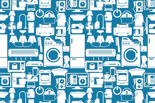 The consumer durables industry, including home appliances and consumer electronics but excluding mobile phones, is expected to grow at 12% CAGR over the next 3 to 5 years. Image: Shutterstock